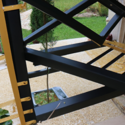 Création de pergola avec toiture véranda en PVC La Roche-sur-Foron